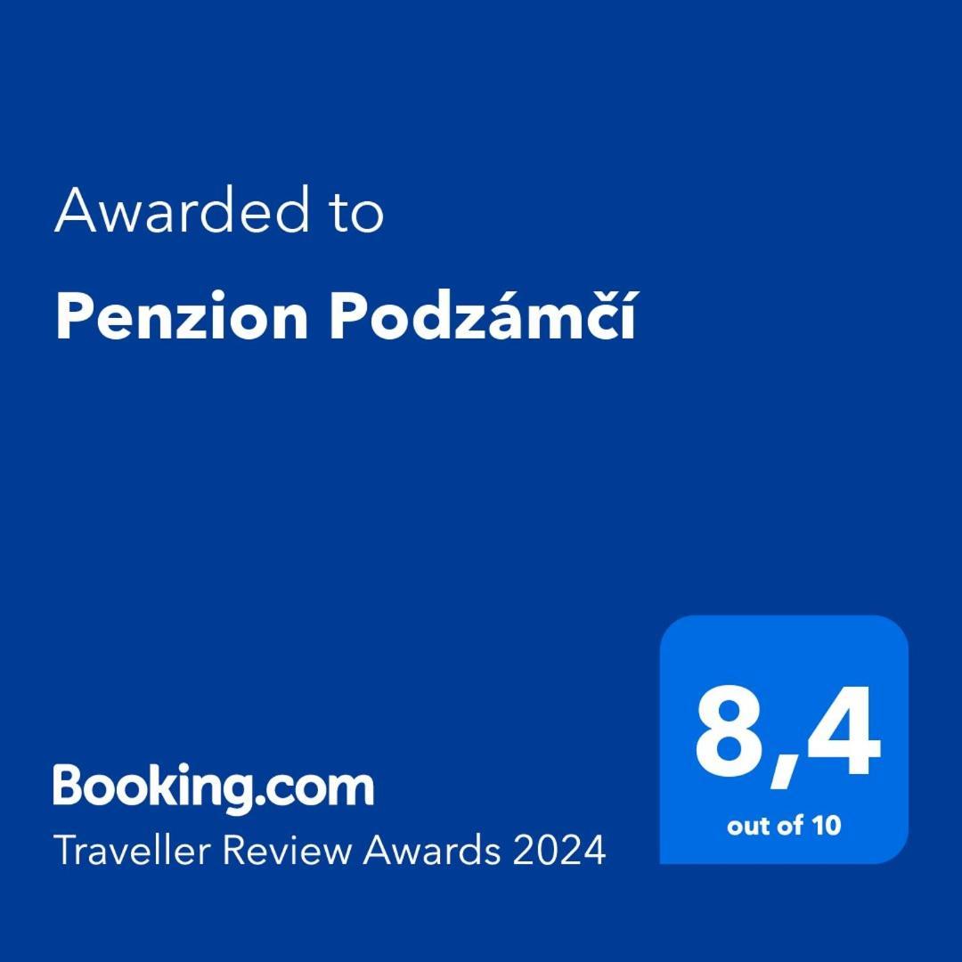 Penzion Podzamci Jaroslavice  Exterior foto