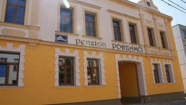 Penzion Podzamci Jaroslavice  Exterior foto